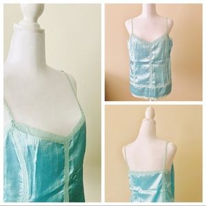 Banana Republic spaghetti-strap blouse in XL